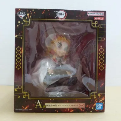 【中古】【未開封】煉獄杏寿郎 「一番くじ 鬼滅の刃 〜心を燃やせ〜」 A賞 アートスケール<フィギュア>(代引き不可)6600