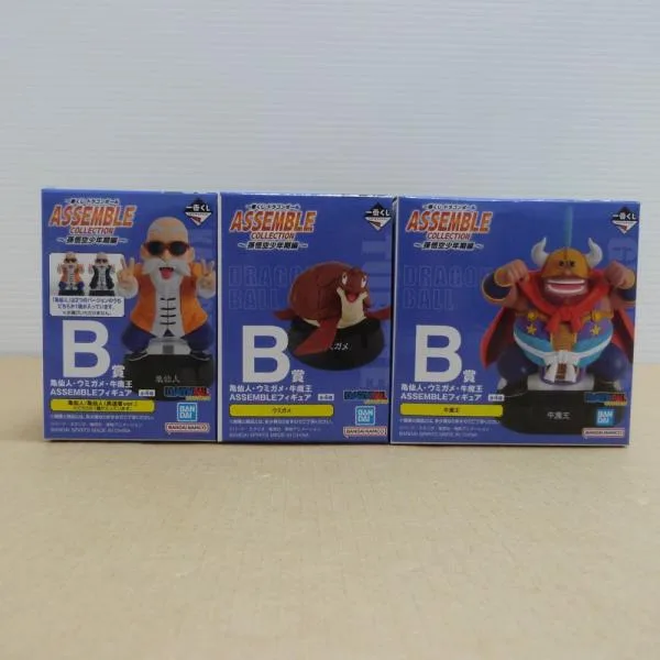 【中古】【開封品】「一番くじ ドラゴンボール ASSEMBLE COLLECTION 〜孫悟空少年期編〜」 B賞<フィギュア>(代引き不可)6600