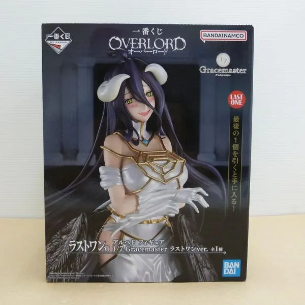 【中古】【未開封】アルベド ラストワンver. 「一番くじ オーバーロード」 1/7 Gracemaster ラストワン賞<フィギュア>(代引き不可)6600
