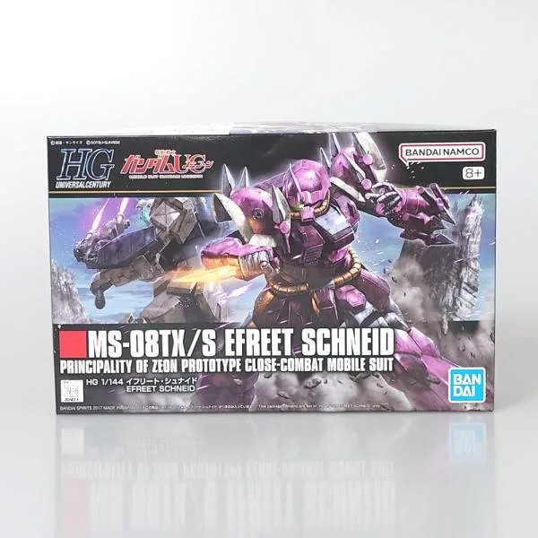 【中古】【未組立】1/144 HGUC MS-08TX/S イフリート・シュナイド 「機動戦士ガンダムUC」<プラモデル>(代引き不可)6602
