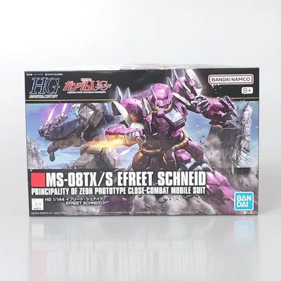 【中古】【未組立】1/144 HGUC MS-08TX/S イフリート・シュナイド 「機動戦士ガンダムUC」<プラモデル>(代引き不可)6602