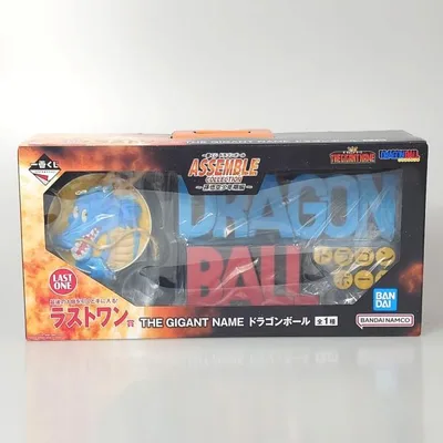 【中古】【未開封】海外正規版 ラストワン賞 THE GIGANT NAME「一番くじ ドラゴンボール ASSEMBLE COLLECTION」<フィギュア>(代引き不可)6602