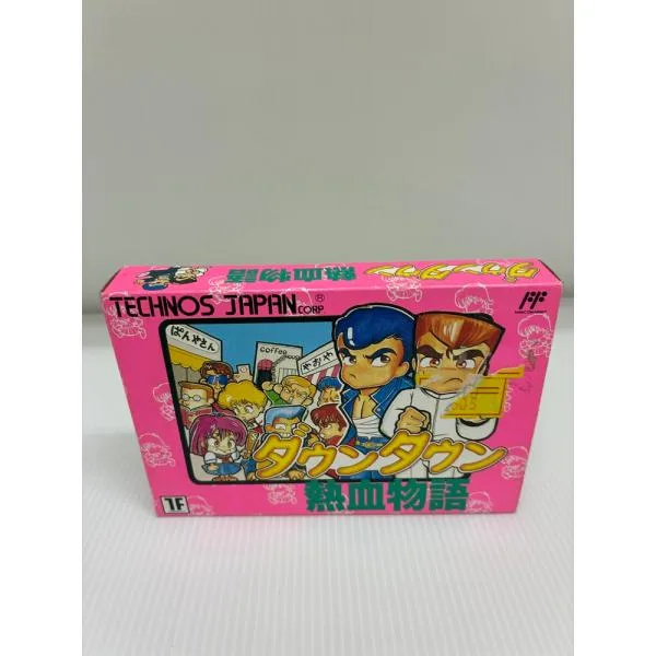 【中古】【動作確認済】ファミコンソフト ダウンタウン熱血物語<レトロゲーム>(代引き不可)6603