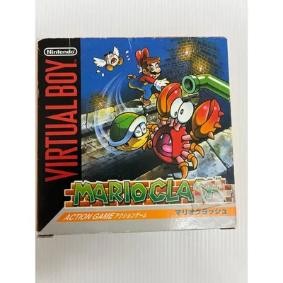 【中古】【動作確認済】バーチャルボーイソフト マリオクラッシュ<レトロゲーム>(代引き不可)6603