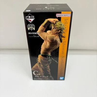 【中古】【未開封】DIO 「一番くじ ジョジョの奇妙な冒険 EVIL PARTY」 MASTERLISE C賞<フィギュア>(代引き不可)6603