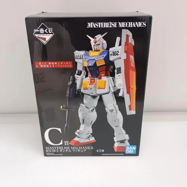 【中古】【未開封】RX-78-2 ガンダム 「一番くじ 機動戦士ガンダム&機動戦士ガンダムSEED」 MASTERLISE MECHANICS C賞<フィギュア>(代引き不可)6603