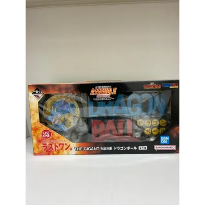 【中古】【未開封】海外正規品 THE GIGANT NAME「一番くじ ドラゴンボール ASSEMBLE COLLECTION 〜孫悟空少年期編〜」<フィギュア>(代引き不可)6603
