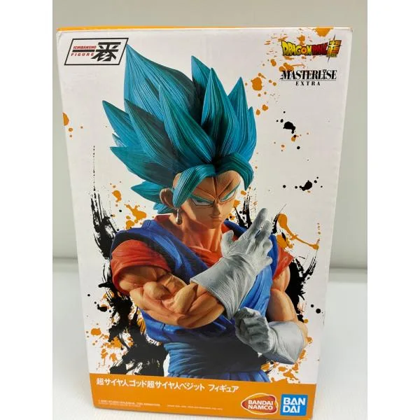 【中古】【未開封】海外限定/超サイヤ人ゴッド超サイヤ人ベジット「一番くじ ドラゴンボール EXTREME SAIYAN」MASTERLISE B賞<フィギュア>(代引き不可)6603