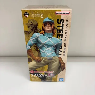 【中古】【未開封】ディエゴ・ブランドー 「一番くじ ジョジョの奇妙な冒険 STEEL BALL RUN」 MASTERLISE ラストワン賞<フィギュア>(代引き不可)6603