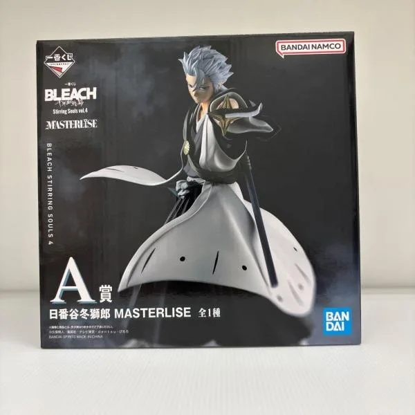 【中古】【未開封】日番谷冬獅郎 「一番くじ BLEACH Stirring Souls vol.4」 MASTERLISE A賞<フィギュア>(代引き不可)6603