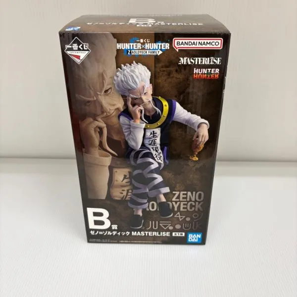 【中古】【未開封】ゼノ=ゾルディック 「一番くじ HUNTER×HUNTER ZAOLDYECK FAMILY」 MASTERLISE B賞<フィギュア>(代引き不可)6603