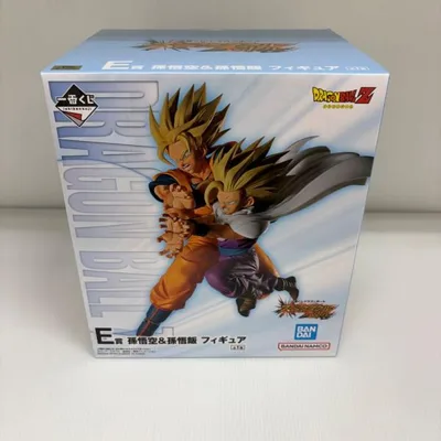 【中古】【未開封】孫悟空&孫悟飯 「一番くじ ドラゴンボール スペクタクルバトル」 E賞<フィギュア>(代引き不可)6603