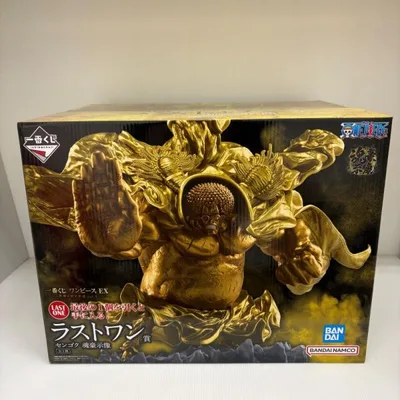 【中古】【未開封】センゴク -魂豪示像- 「一番くじ ワンピース EX 悪魔を宿す者達 vol.3」 ラストワン賞<フィギュア>(代引き不可)6603