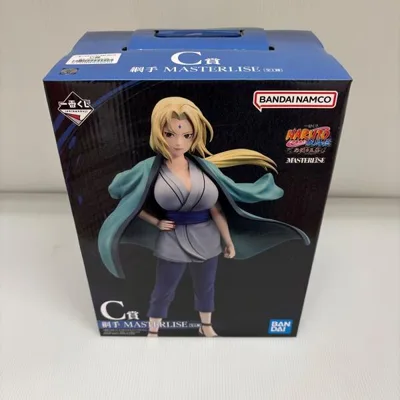 【中古】【未開封】綱手 「一番くじ NARUTO-ナルト- 疾風伝 伝説の三忍」 MASTERLISE C賞<フィギュア>(代引き不可)6603