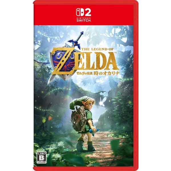 【WonderGOOオリジナル特典】ゼルダの伝説 時のオカリナ<Switch 2>20261105