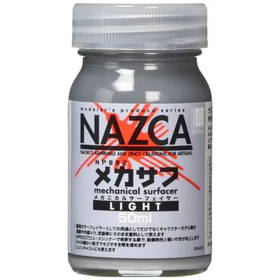 ガイアノーツ モデラーズプロデュース NAZCAシリーズ メカサフ ライト 50ml 模型用塗料 NP002