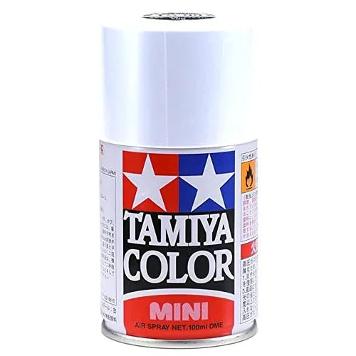 タミヤ タミヤスプレー TS-80 フラットクリヤー 模型用塗料 85080