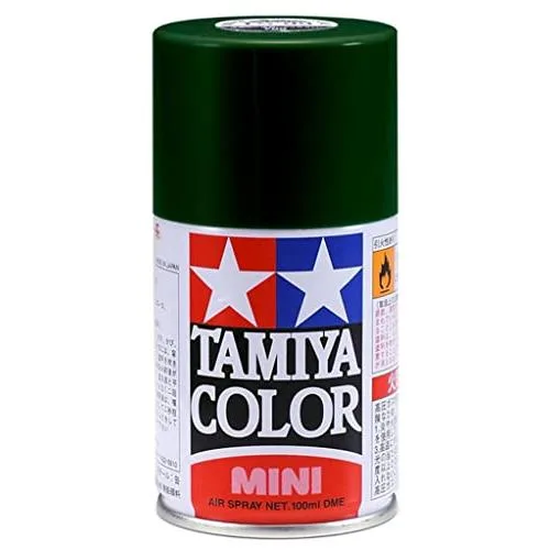 タミヤ(TAMIYA) スプレー TS-2 ダークグリーン 模型用塗料 85002