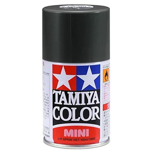 タミヤ(TAMIYA) スプレー TS-94 メタリックグレイ 模型用塗料 85094