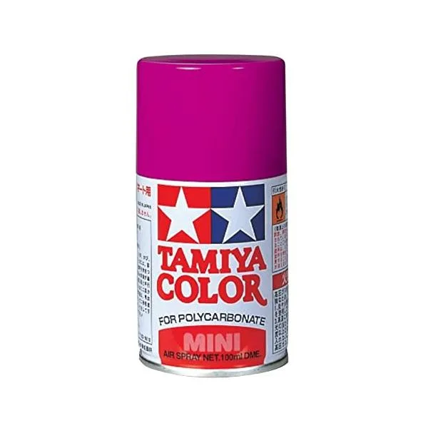 TAMIYA Polycarbonate Spray PS-33 Cherry Red Model Paint 86033