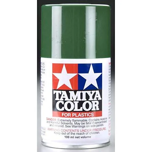 タミヤ(TAMIYA) スプレー TS-43 レーシンググリーン 模型用塗料 85043
