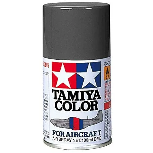 タミヤ(TAMIYA) エアーモデルスプレー AS-10 オーシャングレイ 模型用塗料 86510