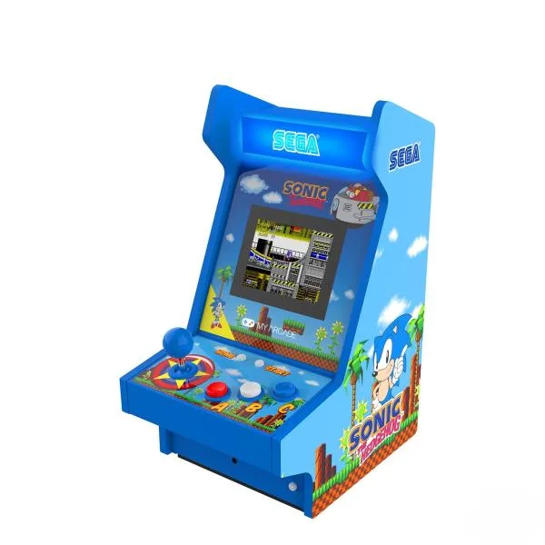 My Arcade ソニック・ザ・ヘッジホッグ マイティプレイヤー:セガ レトロアーケード ソニック カウンタートップビデオゲーム(子供向け