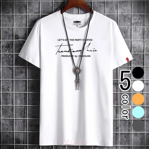 Tシャツ メンズ 半袖 シンプル お兄系 クルーネック 涼しい カジュアル 春 夏 父の日 薄手 Tシャツ サマー おしゃれ 白Tシャツ 送料無料
