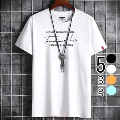 Tシャツ メンズ 半袖 シンプル お兄系 クルーネック 涼しい カジュアル 春 夏 父の日 薄手 Tシャツ サマー おしゃれ 白Tシャツ 送料無料