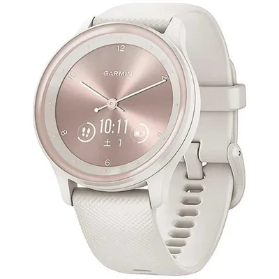 GARMIN vivomove Sport Peach Gold Ivory 010-02566-41