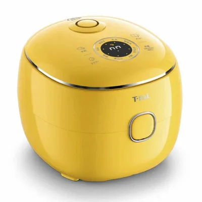 T-fal ティファール 炊飯器 4合 ザ・ポップ マイコン レモンイエロー RK5352J0