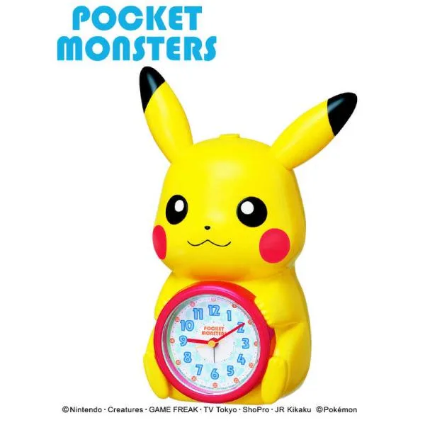 セイコー 目覚まし時計 「ポケットモンスター」 JF384A