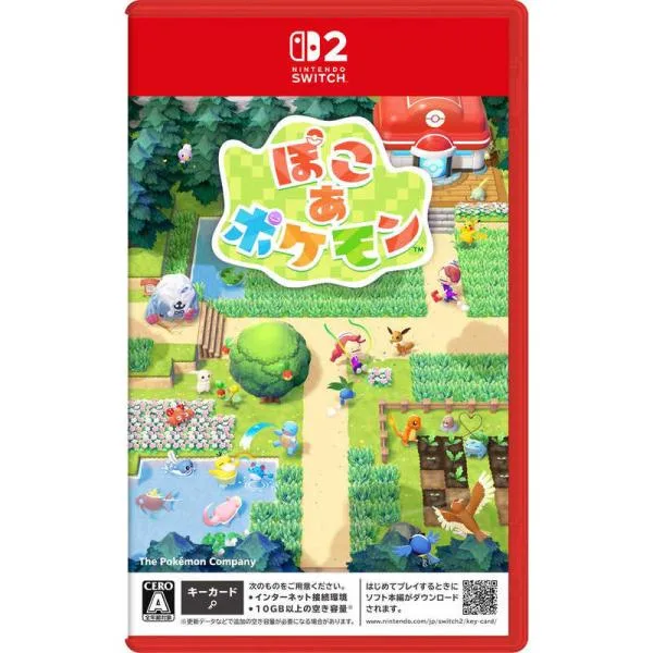 ポケモン Switch2ゲームソフト ぽこ あ ポケモン POT-P-AAB5A