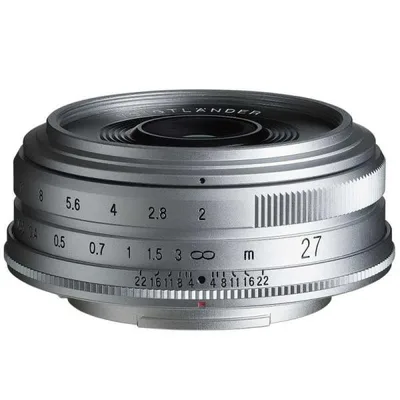 フォクトレンダー カメラレンズ (フジフイルムX用) ULTRON 27mm F2 X-mount
