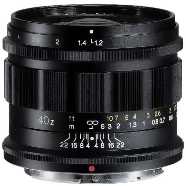 フォクトレンダー カメラレンズ (ニコンZ/APS-C用) NOKTON 40mm F1.2 Aspherical