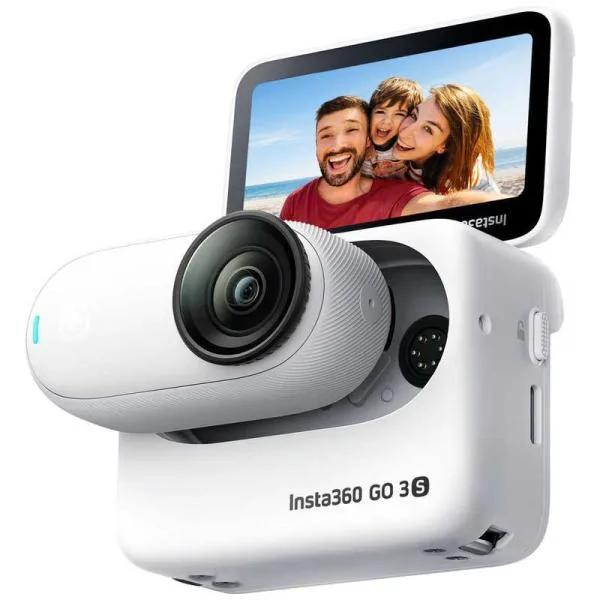 INSTA360 アクションカメラ Insta360 GO 3S White (128GB) アークティックホワイト CINSAATAGO3S04