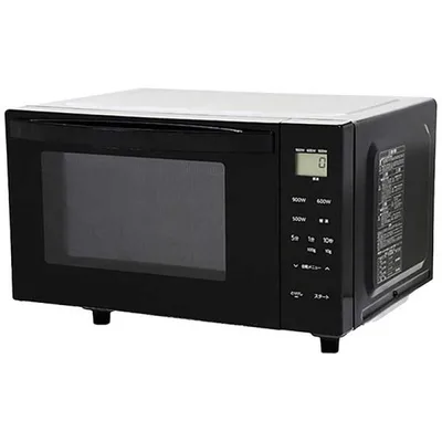 アビテラックス 電子レンジ 18L フラット インバーター ヘルツフリー(東日本・西日本対応) ブラック ARF118VF-K