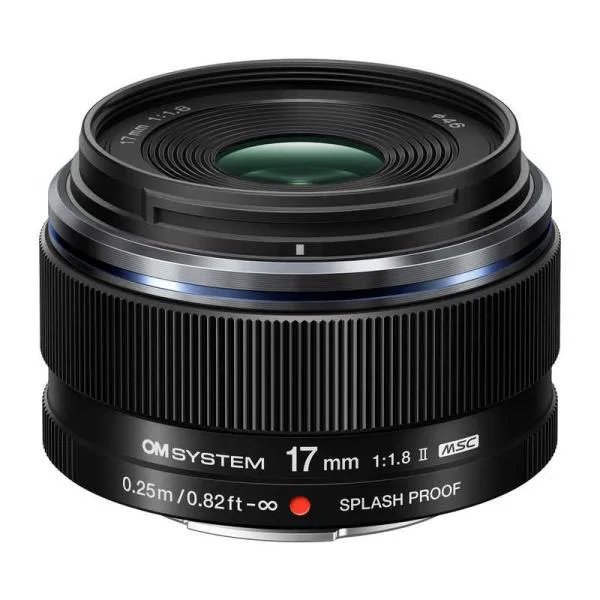 OMSYSTEM カメラレンズ M.ZUIKO DIGITAL 17mm F1.8 II ( マイクロフォーサーズ / 単焦点レンズ ) 17mmF1.8II