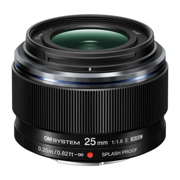 OMSYSTEM カメラレンズ M.ZUIKO DIGITAL 25mm F1.8 II ( マイクロフォーサーズ / 単焦点レンズ ) 25mmF1.8II