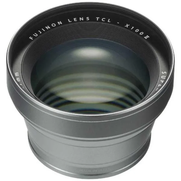 富士フイルム FUJIFILM テレコンバージョンレンズ(シルバー) TCL-X100 II シルバー