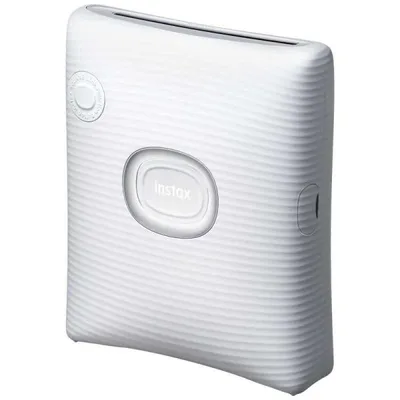 富士フイルム FUJIFILM スマートフォン用プリンター チェキ INSTAX SQUARE Link アッシュホワイト INSSQLINKWHITE