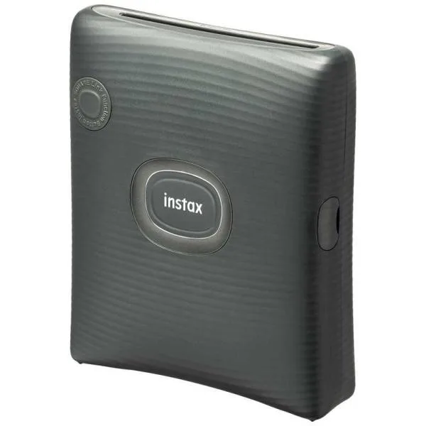 富士フイルム FUJIFILM スマートフォン用プリンター チェキ INSTAX SQUARE Link ミッドナイトグリーン INSSQLINKGREEN