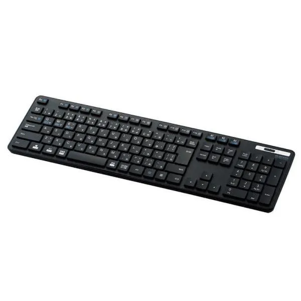 エレコム ELECOM キーボード ブラック TK-FBM120KBK