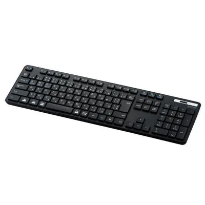 エレコム ELECOM キーボード ブラック TK-FBM120KBK