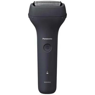 パナソニック Panasonic 電気シェーバー エントリーシェーバー メンズ 3枚刃 AC100V-240V 充電・交流式 本体まるごと水洗い対応 黒 ES-RT2N-K