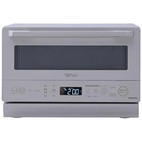 ヤマゼン 高効率オーブンレンジ 15L フラット NERZ-WF150TV-CB