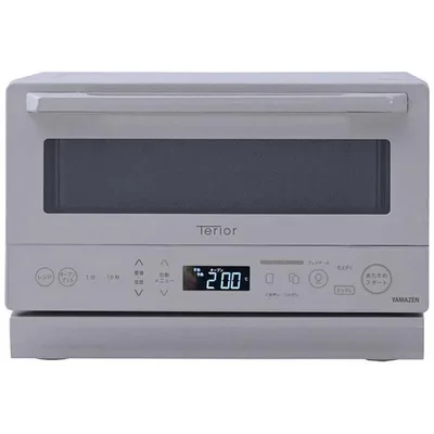 ヤマゼン 高効率オーブンレンジ 15L フラット NERZ-WF150TV-CB