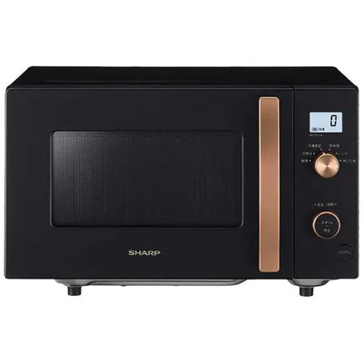 シャープ SHARP 電子レンジ 17L フラット カンタン操作 ヘルツフリー(東日本・西日本対応) ブラック系 RE-TS174-B