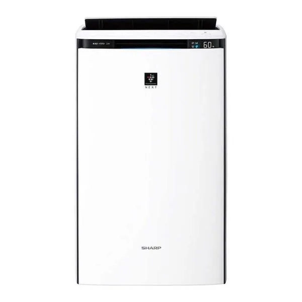 シャープ SHARP 加湿空気清浄機 プラズマクラスターNEXT 気化式 〜21畳目安 ペット専用運転モード搭載 PM2.5対応 ホワイト系 KI-WX70-W