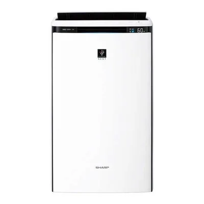 シャープ SHARP 加湿空気清浄機 プラズマクラスターNEXT 気化式 〜21畳目安 ペット専用運転モード搭載 PM2.5対応 ホワイト系 KI-WX70-W